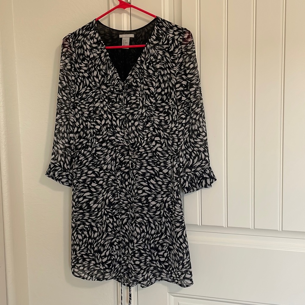 H&M Printed Dress
